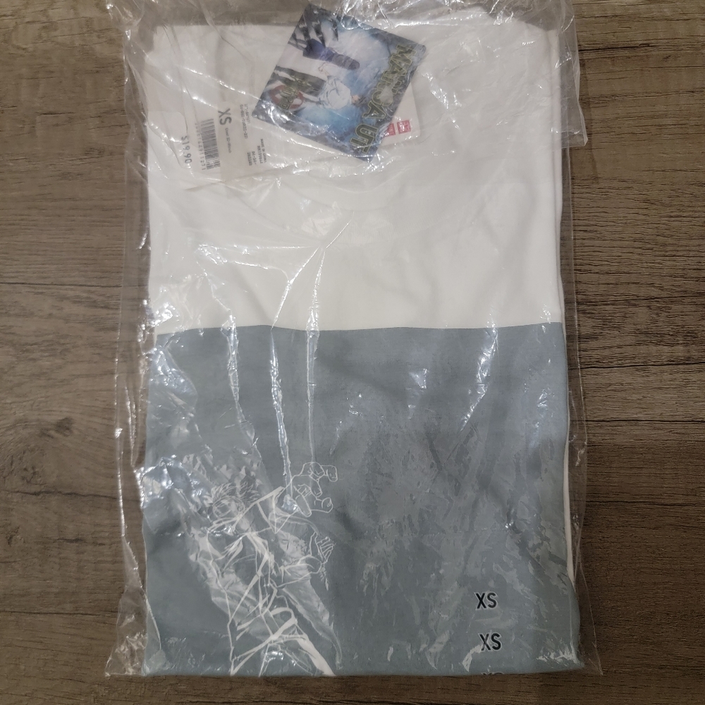 Jujutsu Kaisen 0 JJK Movie UNIQLO Collaboration T-Shirts UT Satoru Gojo XS